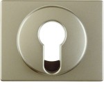 Berker 15059021 Zentralstück für Schlüsselschalter/-taster Arsys hellbronze lackiert 