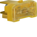 Berker 167602 Glühaggregat mit N-Klemme Modul-Einsätze gelb 