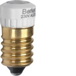 Berker 1679 LED-Lampe E14 Zubehör cremeweiß 