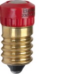 Berker 167901 LED-Lampe E14 Zubehör rot 