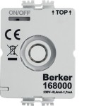 Berker 168000 LED-Modul Drehschalter 230V mit N-Leiter 