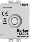 Berker 168001 LED-Modul Drehschalter 230V ohne Neutralleiter 