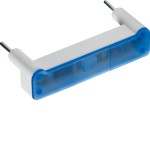 Berker 16883500 LED-Aggregat 230V für Schalter/Taster W.1 blau 
