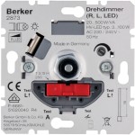 Berker 2873 Drehdimmer NV mit Softrastung Hauselektronik 