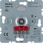 Berker 289110 Drehpotenziometer 1-10V Hauselektronik 