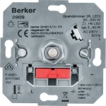 Berker 2909 Drehdimmer (R LED) Lichtsteuerung 