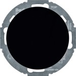Berker 29452045 Nebenstellen-Einsatz für Universal-Drehdimmer Komfort R.classic schwarz glänzend 