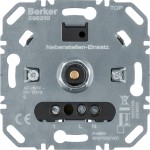 Berker 296210 Nebenstellen-Einsatz für Universal-Drehdimmer Komfort Softrastung Lichtst 