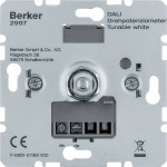 Berker 2997 DALI Drehpotenziometer Tunable white Softrastung Lichtsteuerung 