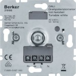Berker 2998 DALI Drehpotenziometer Tunable white mit Netzteil Softrastung Lichtsteuerung 