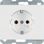 Berker 47157009 Schuko-Steckdose K.1 polarweiß glänzend 