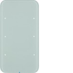 Berker 75143860 Touch-Sensor 3-fach Komfort R.1 Glas polarweiß 
