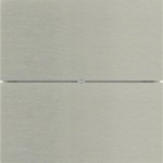 Berker 75162593 Tastsensor 2-fach Komfort B.IQ Edelstahl Rostfrei 
