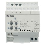 Berker 75311008 Universal-Dimmaktor 1-fach 500 W REG KNX lichtgrau 