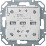Berker 80141170 Tastsensor-Modul 1-fach mit integriertem Busankoppler KNX Q.1/Q.3/Q.7/Q.9/K.x 