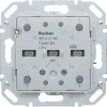 Berker 80142180 Tastsensor-Modul 2-fach mit integriertem Busankoppler KNX S.1/B.3/B.7 