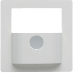 Berker 80960429 Abdeckung für KNX Bewegungsmelder-Modul Q.1/Q.3 polarweiß samt 