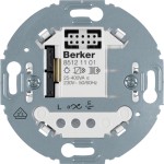 Berker 85121101 Universal Schalteinsatz 1-fach (R,L,C,LED) Tragring rund 