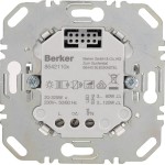 Berker 85421100 Universal Tastdimmer 1-fach (R,L C LED) 