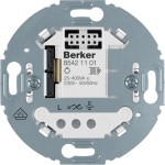 Berker 85421101 Universal Tastdimmer 1-fach (R,L C LED) Tragring rund 