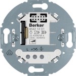 Berker 85421201 Universal Tastdimmer Komfort 1-fach (R,L C LED) Tragring rund 