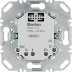 Berker 85421700 DALI/DSI Steuereinsatz UP mit integriertem Netzteil 
