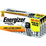 Energizer Batterie Alkaline Power Mignon (AA) Box 24 Stück 