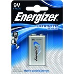 Energizer Batterie Ultimate Lithium E-Block (9V) 1 Stück 