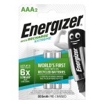 Energizer Akku Extreme Micro (AAA) 800mAh 2 Stück 
