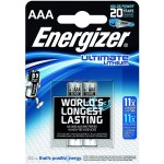 Energizer Batterie Ultimate Lithium Micro (AAA) 2 Stück 