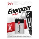 Energizer Batterie Max E-Block (9V) 1 Stück 