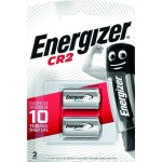 Energizer Batterie Fotobatterie (CR2) 2 Stück 