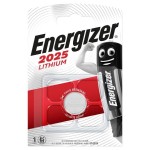 Energizer Batterie Knopfzelle (CR2025) 10 Stück 