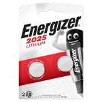 Energizer Batterie Knopfzelle (CR2025) 2 Stück 