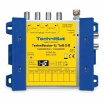 TechniSat 0001/3290 TechniRouter 5/1x8 G-R Grundeinheit 