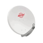 Astro ASP78W Offsetspiegel Aluminium 78cm Weiß 
