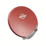 Astro ASP78R Offsetspiegel Aluminium 78cm Rot 
