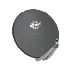 Astro ASP85A Offsetspiegel Aluminium 85cm Anthrazit 