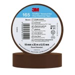 3M Temflex 165 Isolierband braun 19mm x 25 Meter 