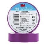 3M Temflex 165 Isolierband violett 15mm x 10 Meter 