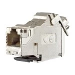 Busch-Jaeger 0219-101 Universalmodul RJ45 Cat. 6A iso geschirmt 1 Steckbuchse 8 (8)-polig 2CKA000230A0413 