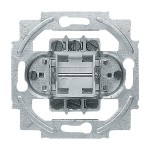 Busch-Jaeger 2000/6/2 US Wippschalter-Einsatz 2-polig Aus- und Wechselschaltung 2CKA001012A0954 
