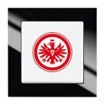 Busch-Jaeger 2000/6 UJ/09 Fanschalter Eintracht Frankfurt Aus- und Wechselschaltung 2CKA001012A2208 