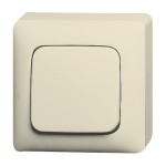 Busch-Jaeger 2601/6-32 Wippschalter Aus- und Wechselschaltung cremeweiß 2CKA001042A0944 