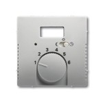 Busch-Jaeger 1795 TA-866 Zentralscheibe für Raumtemperaturregler edelstahl 2CKA001710A3762 