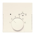 Busch-Jaeger 1795 HKEA-82 Zentralscheibe für Raumtemperaturregler elfenbeinweiß 2CKA001710A4047 