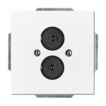 Busch-Jaeger 1751-84 Zentralscheibe mit Tragring studioweiß 2CKA001723A0240 