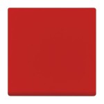 Busch-Jaeger 1786-12-82 Wippe geschlossen für Schaltereinsatz rot 2CKA001751A3145 