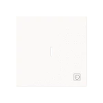 Busch-Jaeger 1789 ST-44M Busch-art linear® Wippe mit Symbol "Stecker" Mit transparenter Kalotte 2CKA001751A3382 