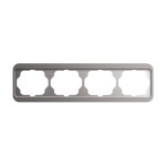 Busch-Jaeger 1724-20 Rahmen 4-fach platin 2CKA001754A1645 